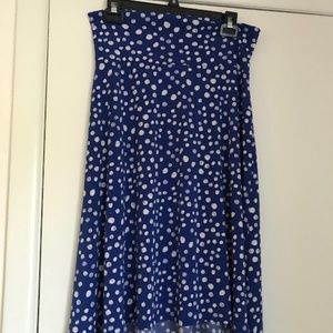 LIKE-NEW women's LuLaRoe skirt